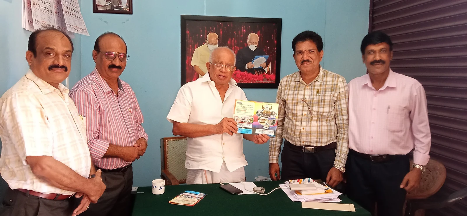 BEST SERVICE PERSONS HONOURED BY VOWF