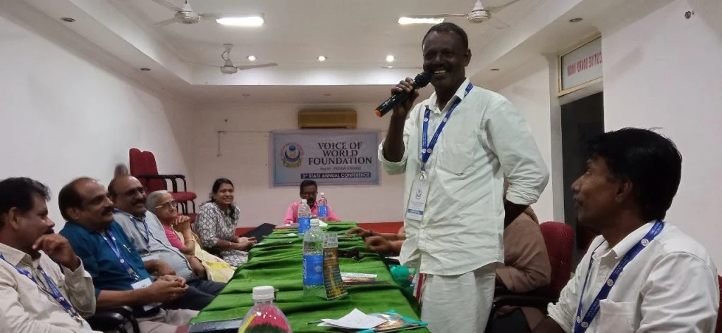 Voice of World Foundation activity