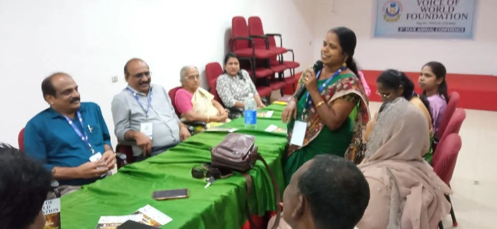 Voice of World Foundation activity