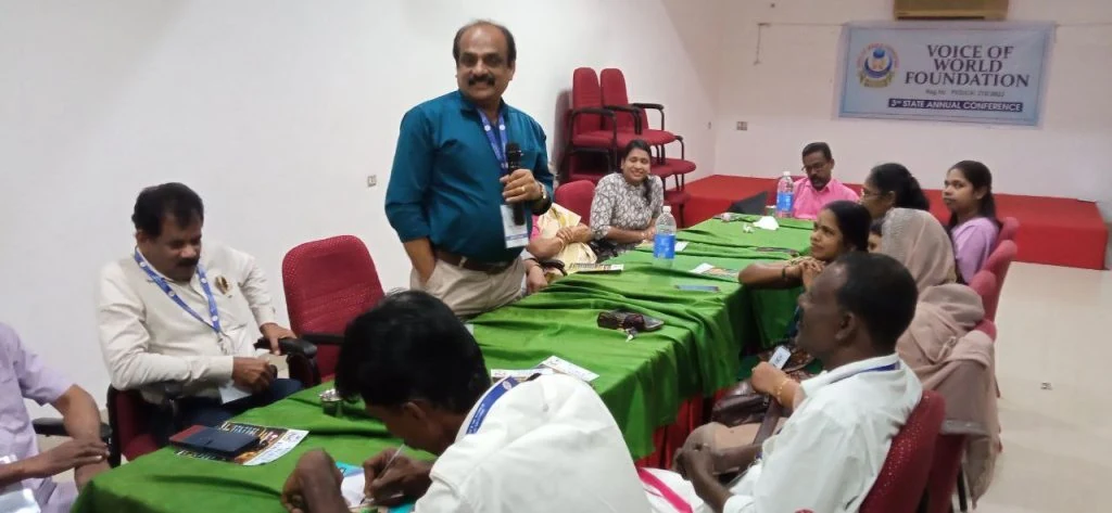 Voice of World Foundation activity