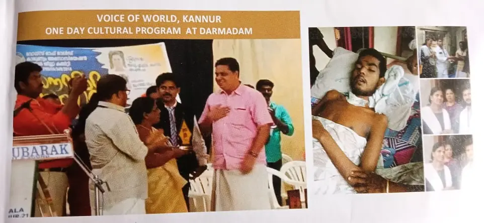 Voice of World Foundation work
