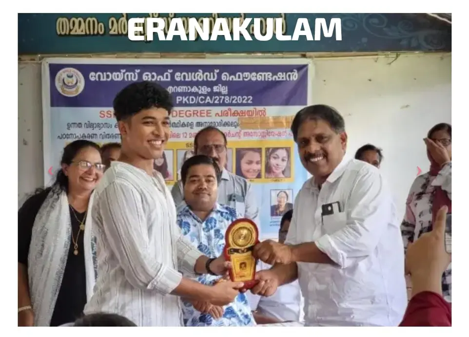 Voice of World Foundation work