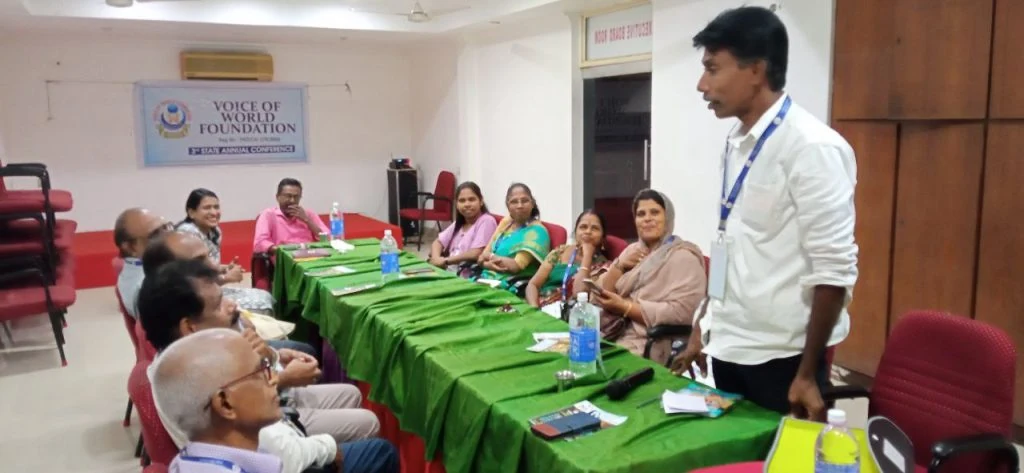 Voice of World Foundation activity