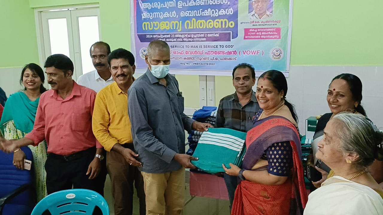 BEST SERVICE PERSONS HONOURED BY VOWF