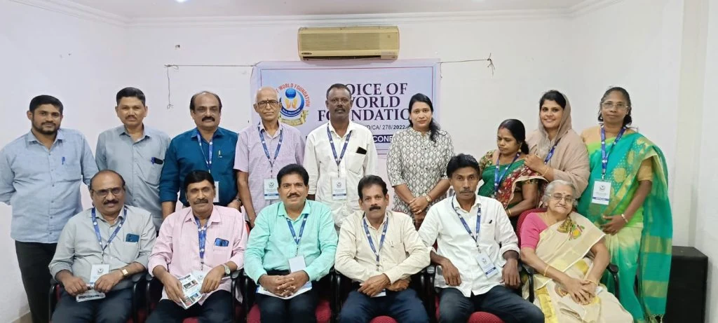 Voice of World Foundation activity