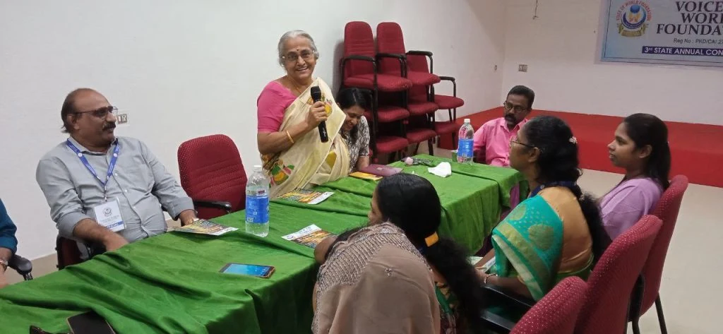 Voice of World Foundation activity